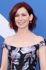 CARRIE PRESTON at CBS Fall Schedule Celebration at Paramount Studios in Los Angeles 05/02/2024