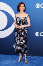 CARRIE PRESTON at CBS Fall Schedule Celebration at Paramount Studios in Los Angeles 05/02/2024