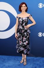 CARRIE PRESTON at CBS Fall Schedule Celebration at Paramount Studios in Los Angeles 05/02/2024