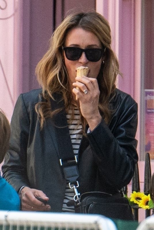 CAT DEELEY Out for Ice Cream in Primrose Hill 05/11/2024