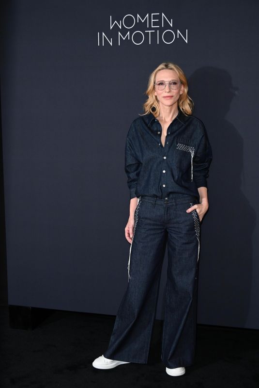 CATE BLANCHETT at Kerning Women in Motion Awards in Cannes 05/20/2024