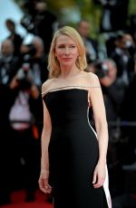 CATE BLANCHETT at The Apprentice Premiere at 77th Cannes Film Festival 05/20/2024