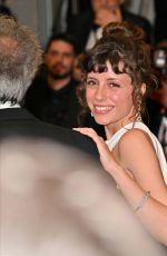 CELESTE DALLA PORTA at Parthenope Premiere at 77th Cannes Film Festival 05/21/2024