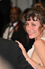 CELESTE DALLA PORTA at Parthenope Premiere at 77th Cannes Film Festival 05/21/2024