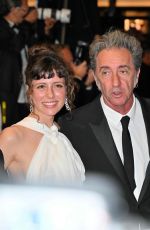CELESTE DALLA PORTA at Parthenope Premiere at 77th Cannes Film Festival 05/21/2024