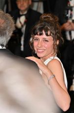 CELESTE DALLA PORTA at Parthenope Premiere at 77th Cannes Film Festival 05/21/2024