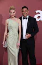 CELINA LOCKS at amfAR Gala at 77th Cannes Film Festival 05/23/2024