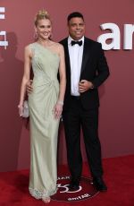 CELINA LOCKS at amfAR Gala at 77th Cannes Film Festival 05/23/2024