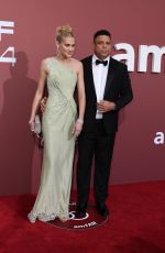 CELINA LOCKS at amfAR Gala at 77th Cannes Film Festival 05/23/2024