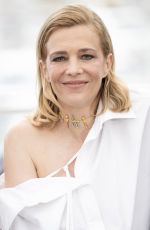 CELINE SALLETTE at Beating Hearts Photocall at Cannes Film Festival 05/24/2024
