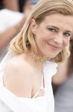CELINE SALLETTE at Beating Hearts Photocall at Cannes Film Festival 05/24/2024