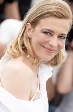 CELINE SALLETTE at Beating Hearts Photocall at Cannes Film Festival 05/24/2024