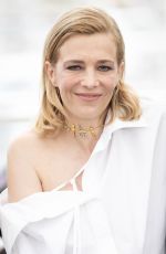 CELINE SALLETTE at Beating Hearts Photocall at Cannes Film Festival 05/24/2024