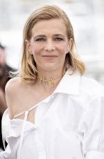 CELINE SALLETTE at Beating Hearts Photocall at Cannes Film Festival 05/24/2024