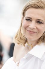 CELINE SALLETTE at Beating Hearts Photocall at Cannes Film Festival 05/24/2024