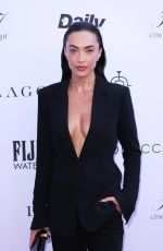 CHANEL STEWART at Daily Front Row