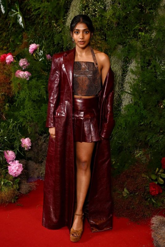 CHARITHRA CHANDRAN at Vogue x Netflix Bafta TV Awards Celebrtion in London 05/09/2024