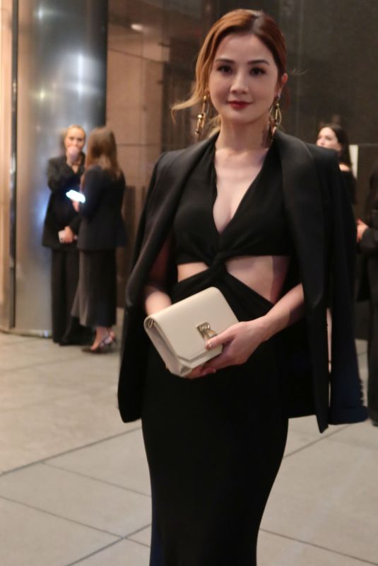 CHARLENE CHOI Night Out in New York 04/30/2024