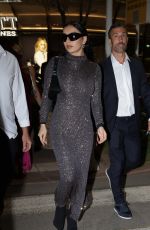 CHARLI XCX Arrives at Magnum