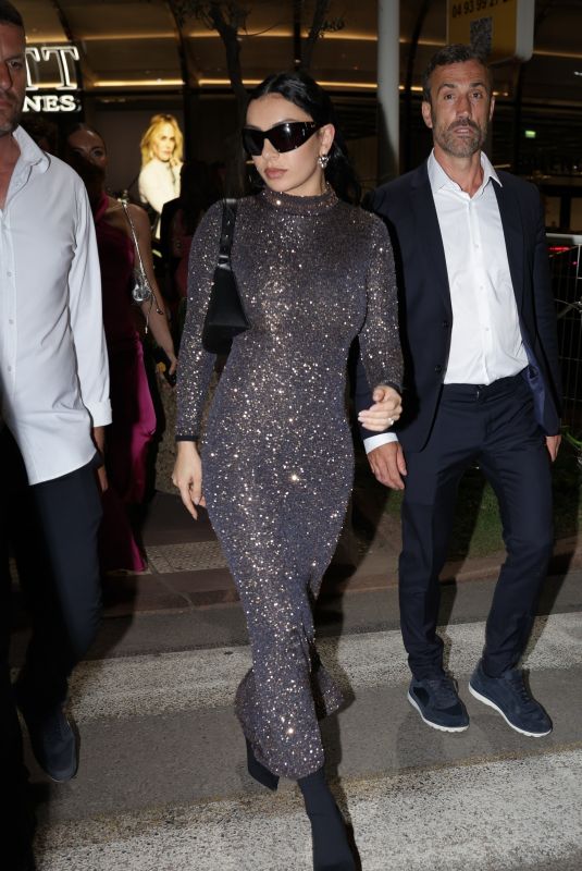 CHARLI XCX Arrives at Magnum’s Welcome To The Pleasure Express Event at 77th Annual Cannes Film Festival 05/16/2024