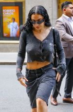 CHARLI XCX Arrives at NBC Studios in New York 04/29/2024