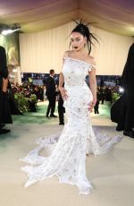 CHARLI XCX at Met Gala Celebrating Sleeping Beauties: Reawakening Fashion in New York 05/06/2024