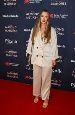 CHARLIE WEBSTER at The Almond and the Seahorse Premiere in London 04/30/2024