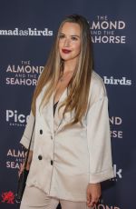 CHARLIE WEBSTER at The Almond and the Seahorse Premiere in London 04/30/2024