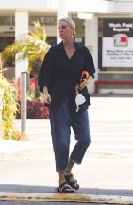 CHARLIZE THERON Check Out Some Property in Studio City 05/10/2024