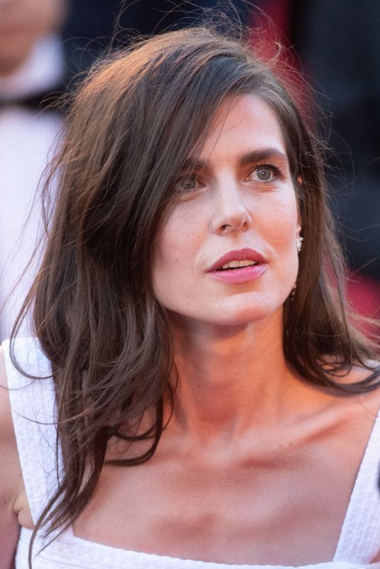 CHARLOTTE CASIRAGHI at Marcello Mio Premiere at 77th Cannes Film Festival 05/21/2024