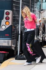 CHARLOTTE LAWRENCE Arrives at Her Concert The Spinnin Tour in Philadelphia 05/17/2024