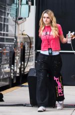 CHARLOTTE LAWRENCE Arrives at Her Concert The Spinnin Tour in Philadelphia 05/17/2024