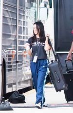 CHARLOTTE LAWRENCE Arrives at Her Concert The Spinnin Tour in Philadelphia 05/17/2024