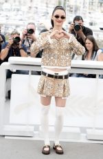 CHARLOTTE LE BON at Beating Hearts Photocall at Cannes Film Festival 05/24/2024