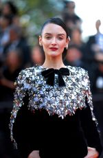 CHARLOTTE LE BON at The Count of Monte Cristo Premiere at 77th Cannes Film Festival 05/22/2024