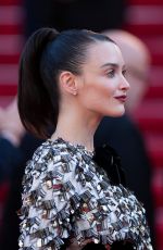 CHARLOTTE LE BON at The Count of Monte Cristo Premiere at 77th Cannes Film Festival 05/22/2024