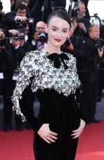 CHARLOTTE LE BON at The Count of Monte Cristo Premiere at 77th Cannes Film Festival 05/22/2024