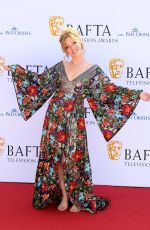 CHARLOTTE SPENCER at BAFTA TV Awards 2024 at Royal Festival Hall in London 05/12/2024 