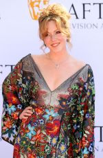 CHARLOTTE SPENCER at BAFTA TV Awards 2024 at Royal Festival Hall in London 05/12/2024 