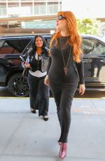 CHARLOTTE TILBURY Arrives at Drew Barrymore Show in New York 05/01/2024