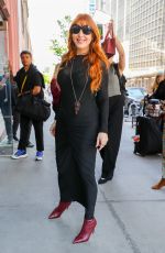 CHARLOTTE TILBURY Arrives at Drew Barrymore Show in New York 05/01/2024