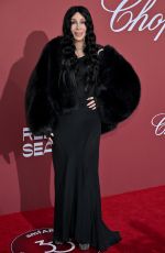 CHER at amfAR Gala at 77th Cannes Film Festival 05/23/2024