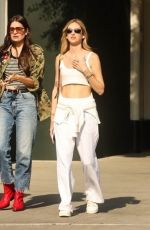 CHIARA FERRAGNI Out Shopping with Ffriends in Los Angeles 05/03/2024