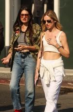 CHIARA FERRAGNI Out Shopping with Ffriends in Los Angeles 05/03/2024