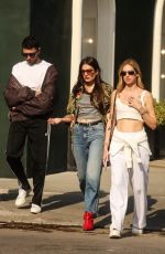 CHIARA FERRAGNI Out Shopping with Ffriends in Los Angeles 05/03/2024