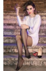 CHIARA STILE at a Photoshoot, May 2024