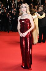 CHLOE FINEMAN at Megalopolis Premiere at 77th Cannes Film Festival 05/16/2024