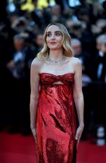 CHLOE FINEMAN at Megalopolis Premiere at 77th Cannes Film Festival 05/16/2024
