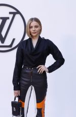 CHLOE MORETZ at Louis Vuitton Cruise 2025 Collection Fashion Show in Barcelona 05/23/2024