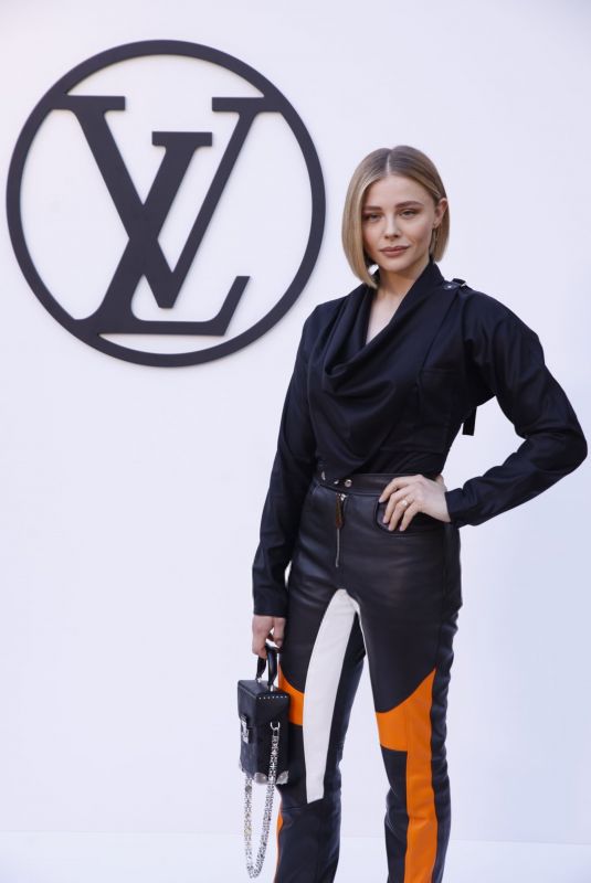 CHLOE MORETZ at Louis Vuitton Cruise 2025 Collection Fashion Show in Barcelona 05/23/2024